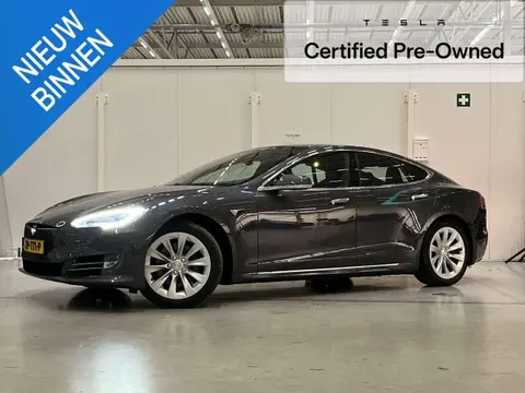 Used TESLA MODEL S Electric 2018 Ad 