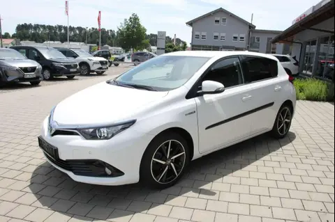 Annonce TOYOTA AURIS Hybride 2017 d'occasion Allemagne