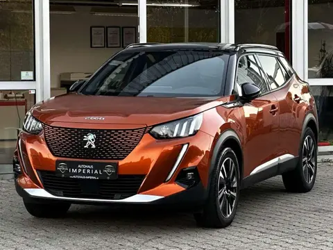 Annonce PEUGEOT 2008 Électrique 2020 d'occasion Allemagne