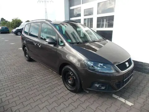 Annonce SEAT ALHAMBRA Essence 2014 d'occasion 