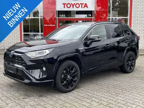 Used TOYOTA RAV4 Hybrid 2020 Ad 