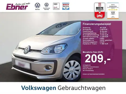 Annonce VOLKSWAGEN UP! Essence 2020 d'occasion 