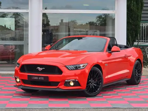 Used FORD MUSTANG Petrol 2016 Ad 