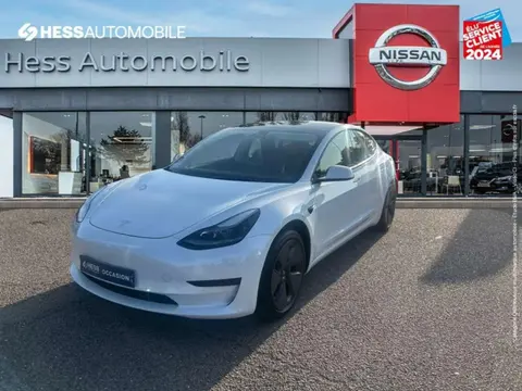 Used TESLA MODEL 3 Electric 2021 Ad 