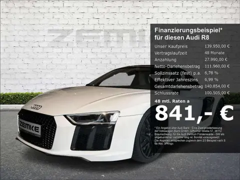 Used AUDI R8 Petrol 2018 Ad 