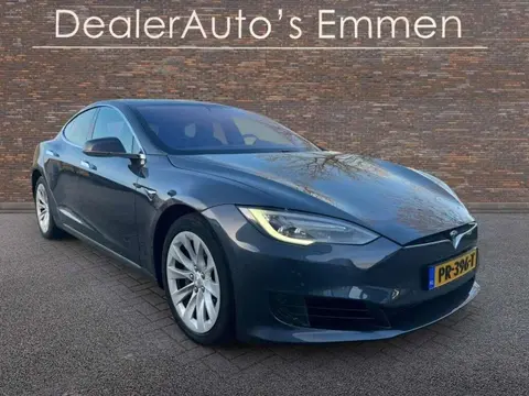 Used TESLA MODEL S Electric 2017 Ad 