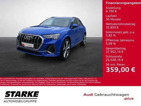 Used AUDI Q3 Petrol 2021 Ad Germany