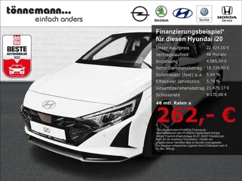 Used HYUNDAI I20 Petrol 2024 Ad 