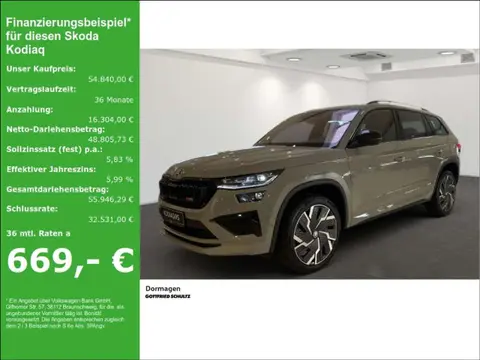 Annonce SKODA KODIAQ Essence 2024 d'occasion 