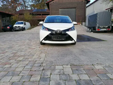 Annonce TOYOTA AYGO Essence 2018 d'occasion 