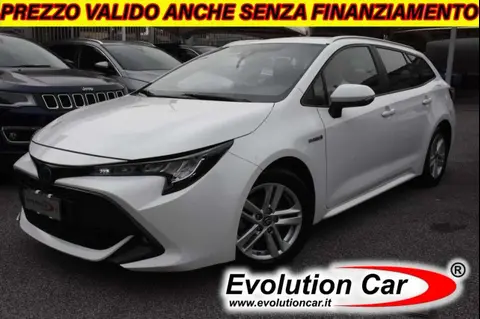 Annonce TOYOTA COROLLA Hybride 2021 d'occasion 