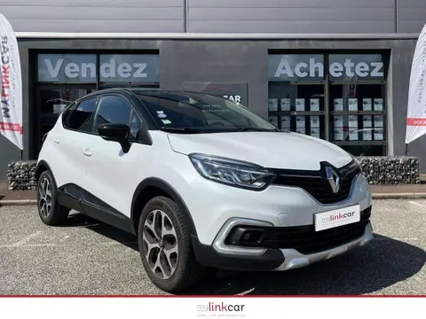 Annonce RENAULT CAPTUR Essence 2017 d'occasion 