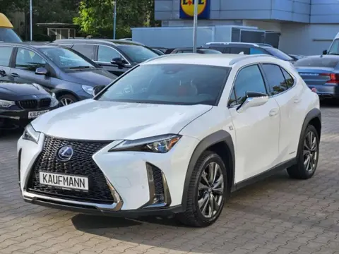 Used LEXUS UX Hybrid 2019 Ad 