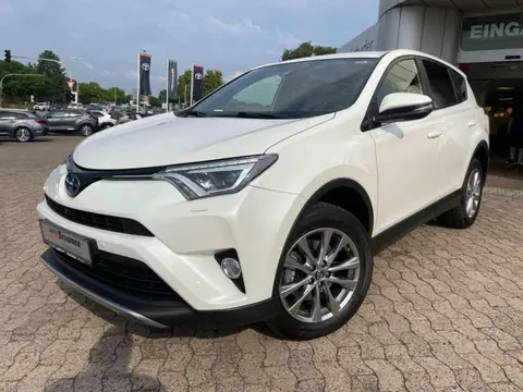 Annonce TOYOTA RAV4 Hybride 2019 d'occasion Allemagne