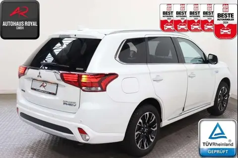 Annonce MITSUBISHI OUTLANDER Essence 2017 d'occasion 