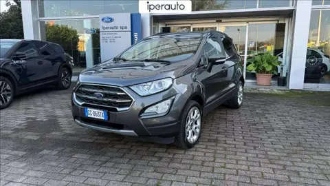 Annonce FORD ECOSPORT Essence 2021 d'occasion 