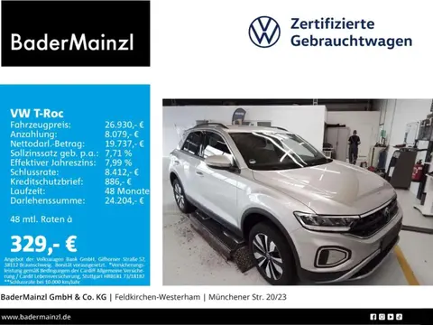 Annonce VOLKSWAGEN T-ROC Essence 2023 d'occasion 