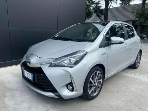 Annonce TOYOTA YARIS Hybride 2017 d'occasion 