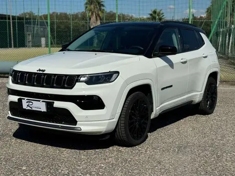 Annonce JEEP COMPASS Hybride 2022 d'occasion 