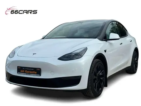 Used TESLA MODEL Y Electric 2022 Ad 