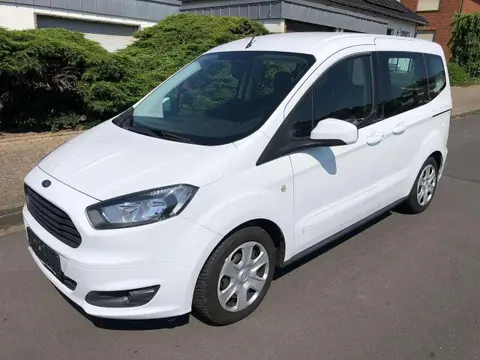 Annonce FORD TOURNEO Essence 2017 d'occasion 