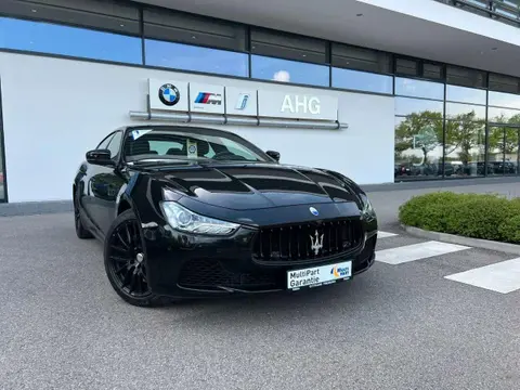 Annonce MASERATI GHIBLI Essence 2017 d'occasion 