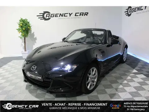 Annonce MAZDA MX-5 Essence 2017 d'occasion 