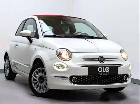 Annonce FIAT 500C Hybride 2021 d'occasion 