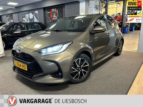 Annonce TOYOTA YARIS Hybride 2021 d'occasion 