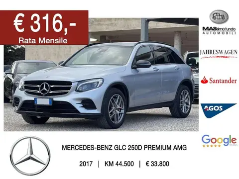 Used MERCEDES-BENZ CLASSE GLC Diesel 2017 Ad 