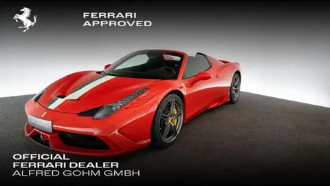 Used FERRARI 458 Petrol 2015 Ad 