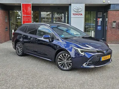 Annonce TOYOTA COROLLA Hybride 2023 d'occasion 