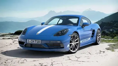 Annonce PORSCHE 718 Essence 2024 d'occasion 