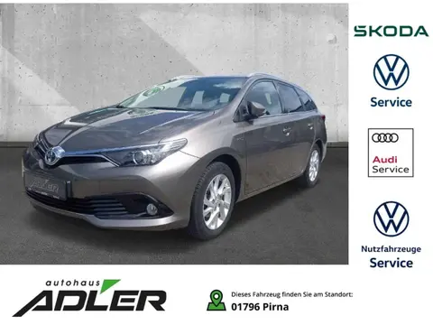 Annonce TOYOTA AURIS Hybride 2019 d'occasion 