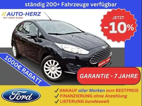 Used FORD FIESTA Petrol 2016 Ad 