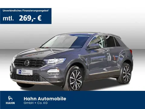 Annonce VOLKSWAGEN T-ROC Diesel 2021 d'occasion 