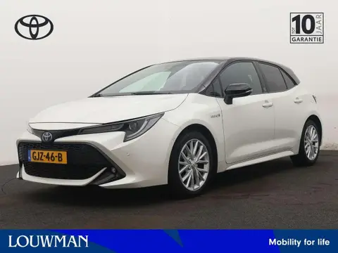 Used TOYOTA COROLLA Hybrid 2020 Ad 