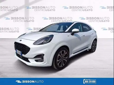 Annonce FORD PUMA Hybride 2022 d'occasion 