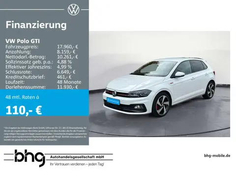 Annonce VOLKSWAGEN POLO Essence 2019 d'occasion 