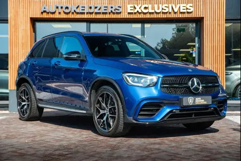 Annonce MERCEDES-BENZ CLASSE GLC Diesel 2022 d'occasion 