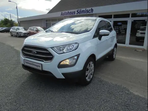 Annonce FORD ECOSPORT Essence 2022 d'occasion 