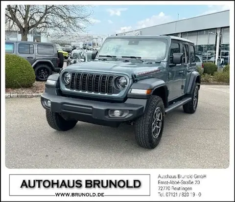 Used JEEP WRANGLER Petrol 2024 Ad 