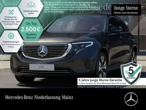 Used MERCEDES-BENZ EQC Electric 2022 Ad 