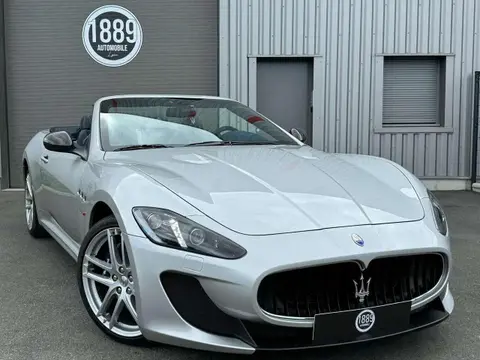 Annonce MASERATI GRANCABRIO Essence 2017 d'occasion 