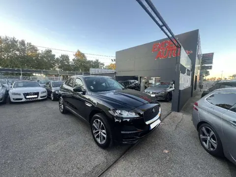 Annonce JAGUAR F-PACE Diesel 2016 d'occasion 