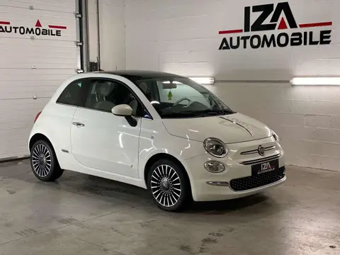 Annonce FIAT 500 Essence 2018 d'occasion 