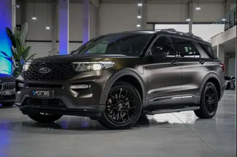 Annonce FORD EXPLORER Hybride 2021 d'occasion 