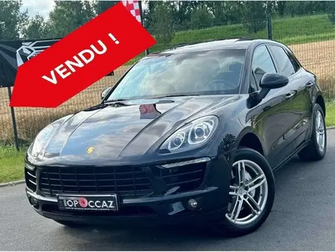 Annonce PORSCHE MACAN Essence 2015 d'occasion 