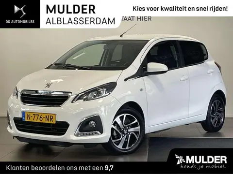 Annonce PEUGEOT 108 Essence 2021 d'occasion 