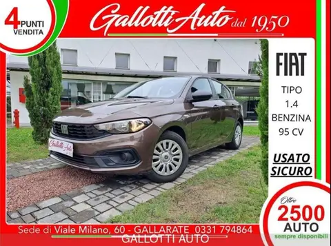 Annonce FIAT TIPO Essence 2021 d'occasion 